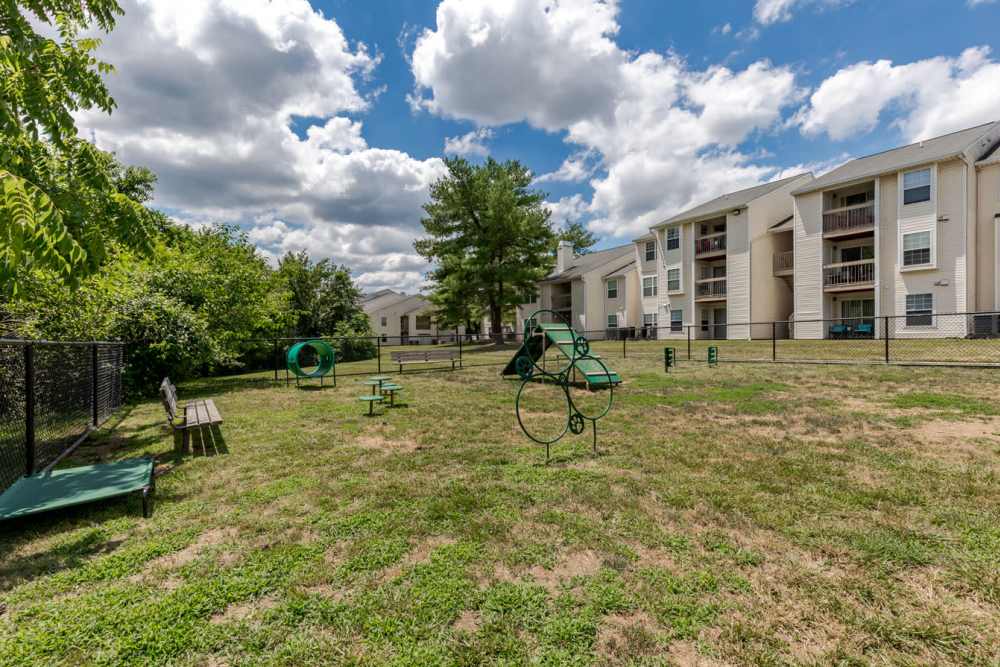 Dog Park at Kingscrest Apartments in Frederick, Maryland