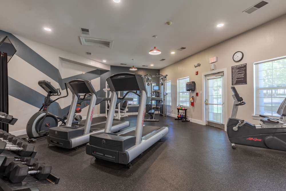 Fitness Center at Kingscrest Apartments in Frederick, Maryland