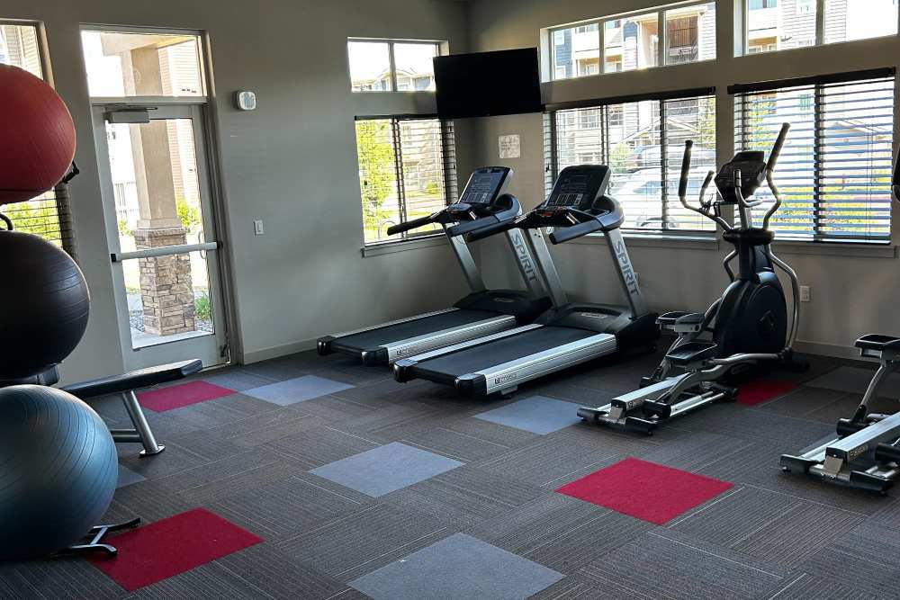 Gym at Copper Wood in Lacey, Washington