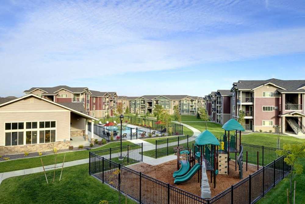 Playground at Copper Valley in Puyallup, Washington