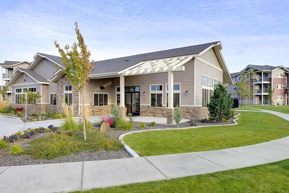 Exterior of Copper Valley in Puyallup, Washington