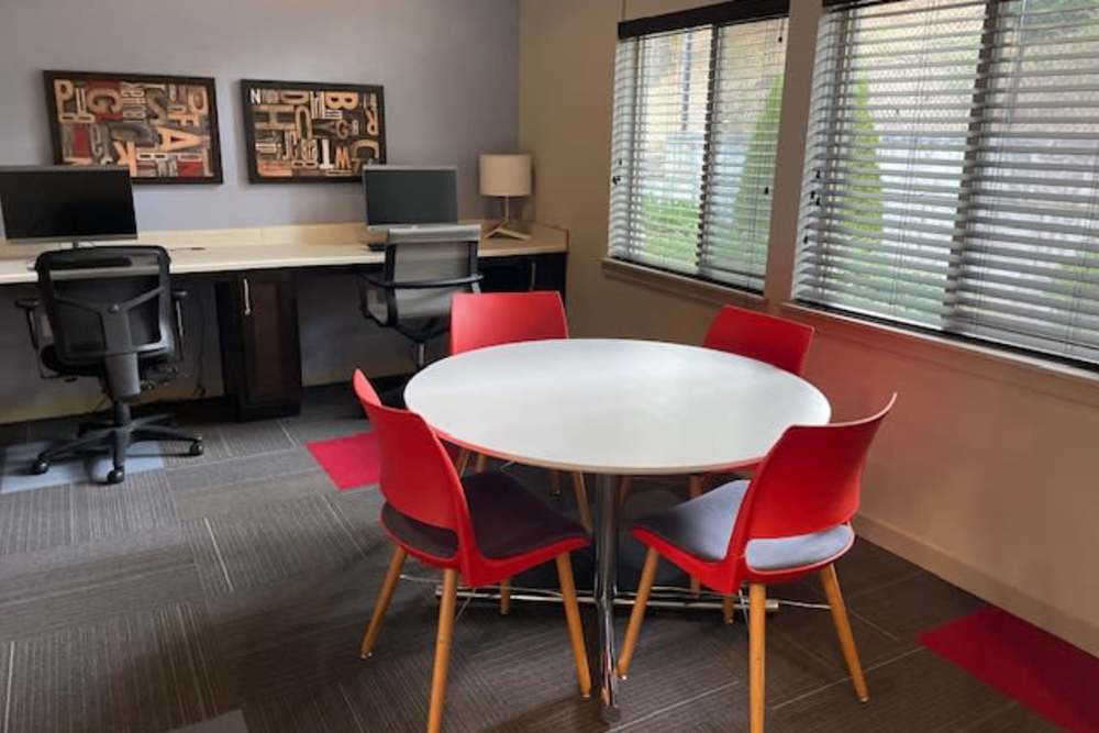 Business center at Copper Valley in Puyallup, Washington