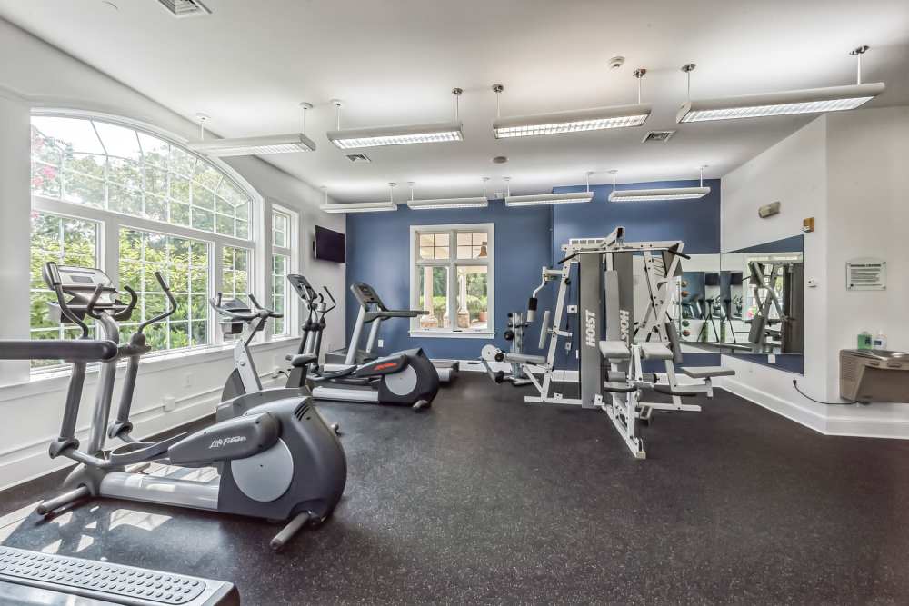 Fitness Center at Eagle Rock Apartments at Malvern in Malvern, Pennsylvania