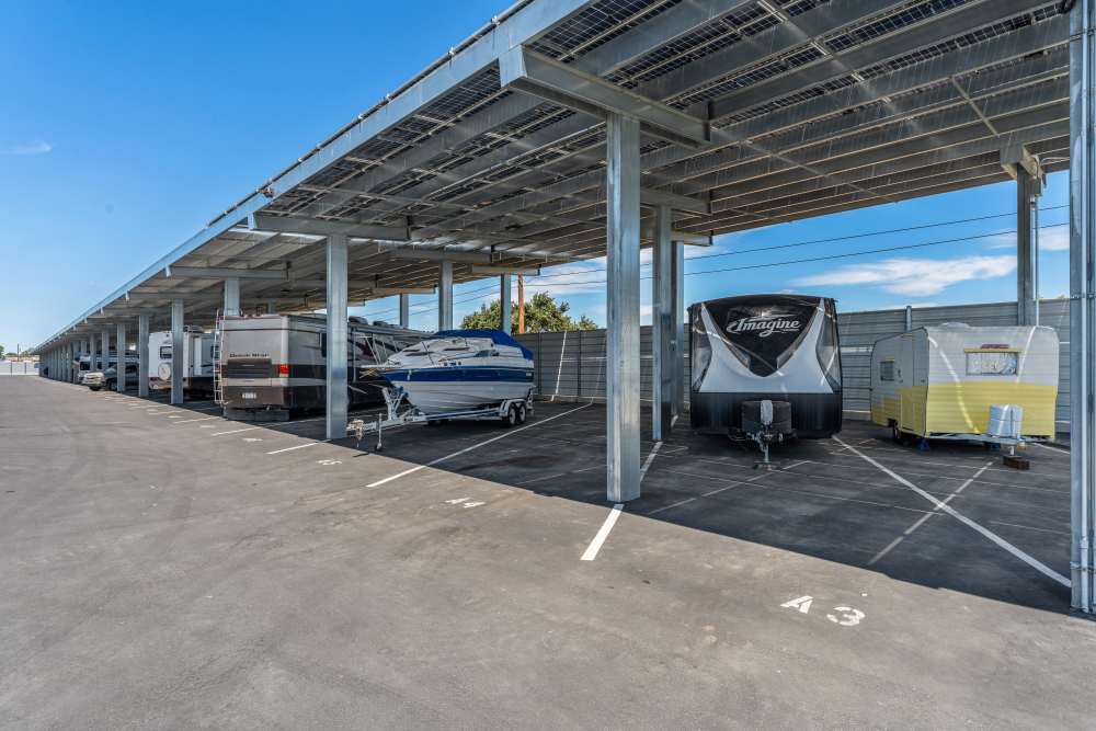Rio Vista Executive RV and Boat Storage in Rio Vista, CA