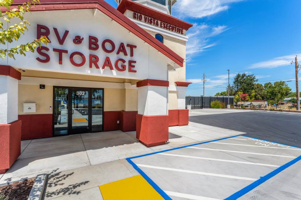 Rio Vista Executive RV and Boat Storage in Rio Vista, CA
