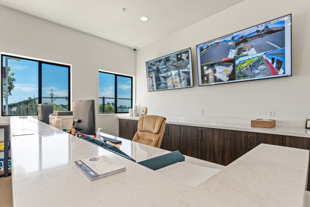 Rio Vista Executive RV and Boat Storage in Rio Vista, CA
