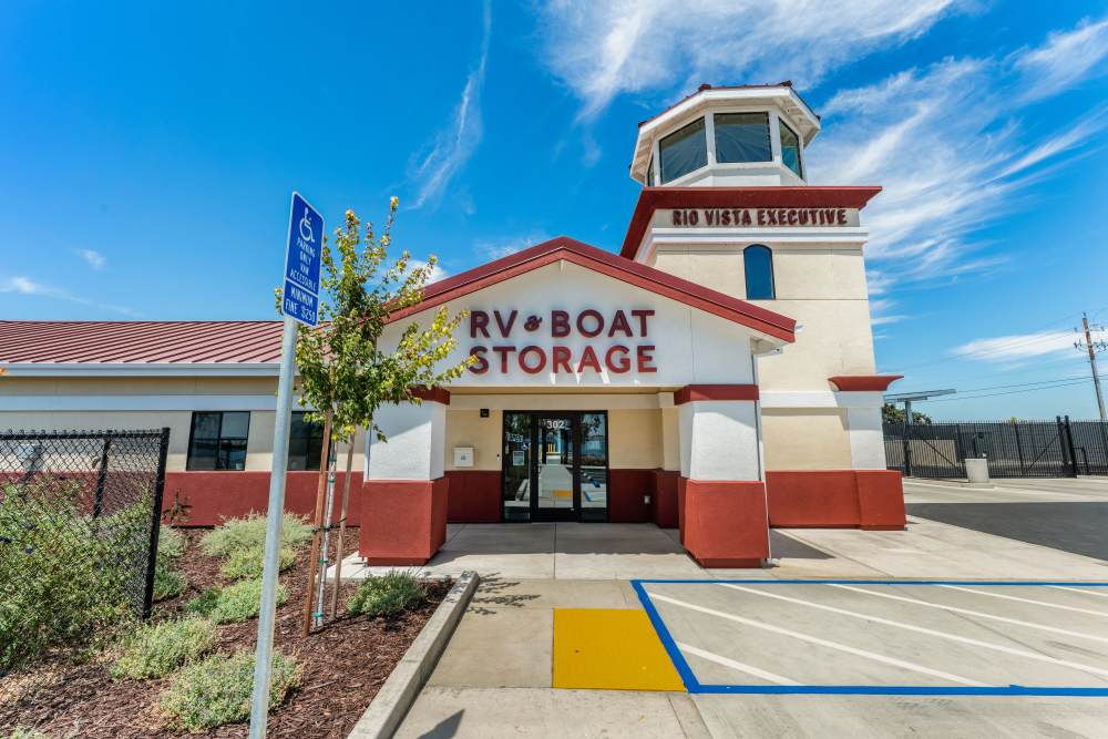 Rio Vista Executive RV and Boat Storage in Rio Vista, CA