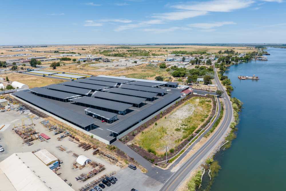 Rio Vista Executive RV and Boat Storage in Rio Vista, CA