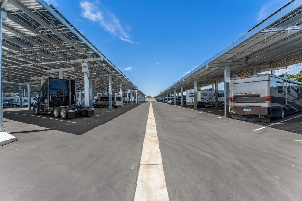Rio Vista Executive RV and Boat Storage in Rio Vista, CA