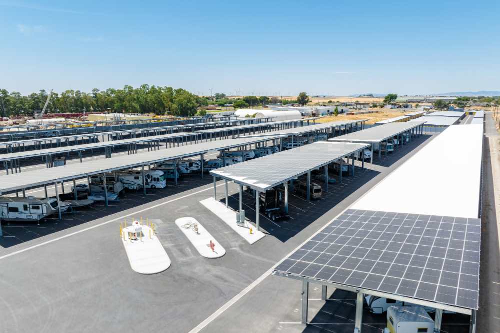 Rio Vista Executive RV and Boat Storage in Rio Vista, CA