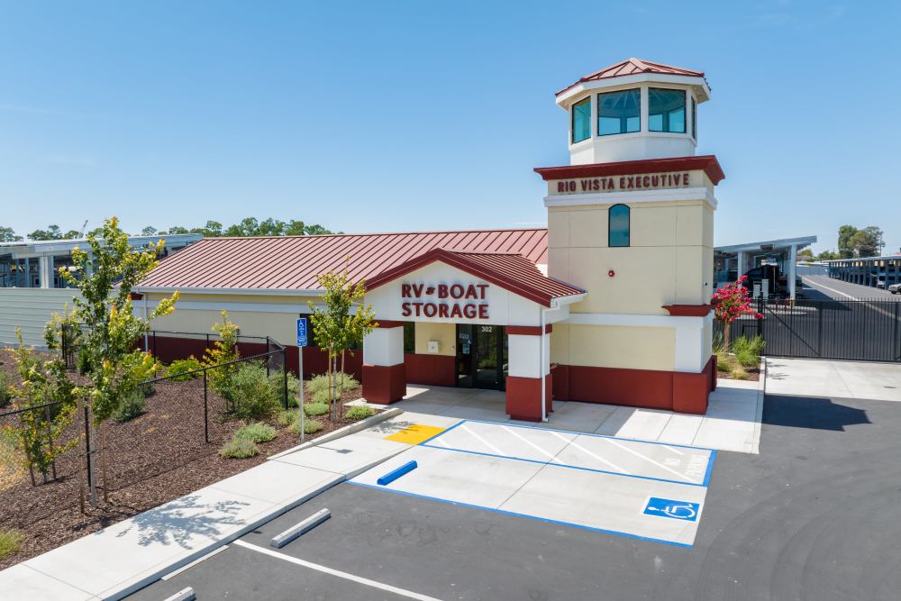 Rio Vista Executive RV and Boat Storage in Rio Vista, CA