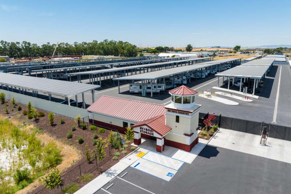 Rio Vista Executive RV and Boat Storage in Rio Vista, CA