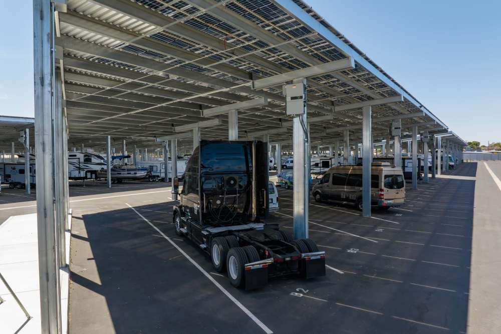 Rio Vista Executive RV and Boat Storage in Rio Vista, CA