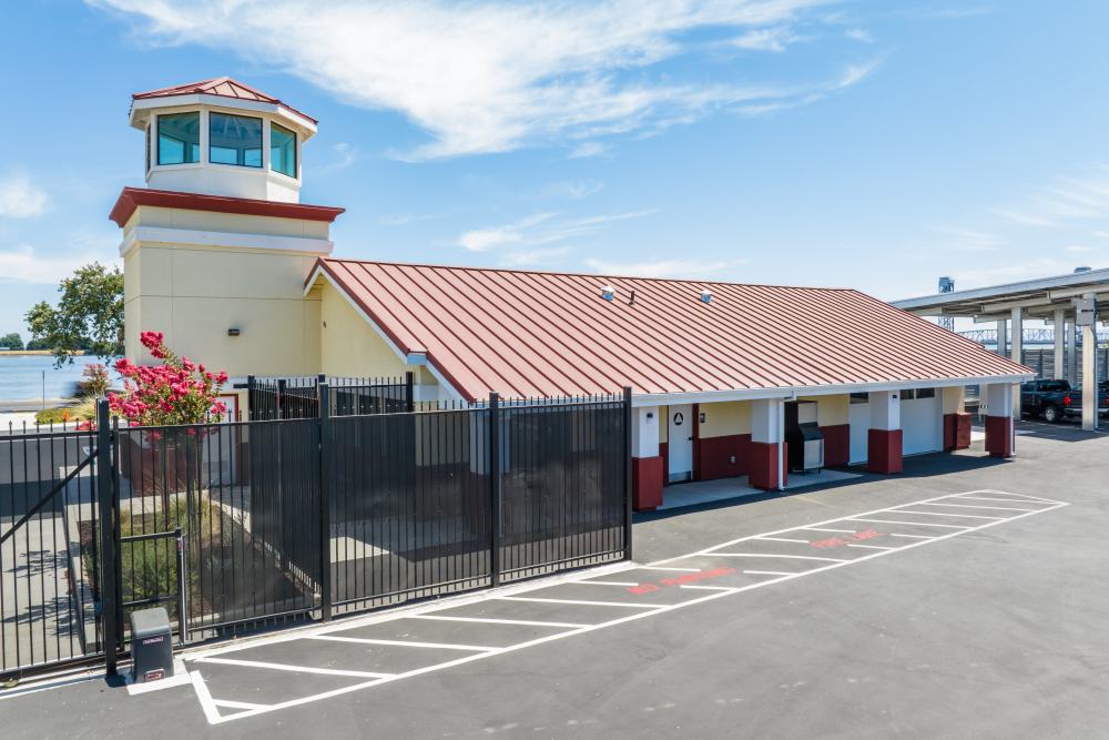 Rio Vista Executive RV and Boat Storage in Rio Vista, CA