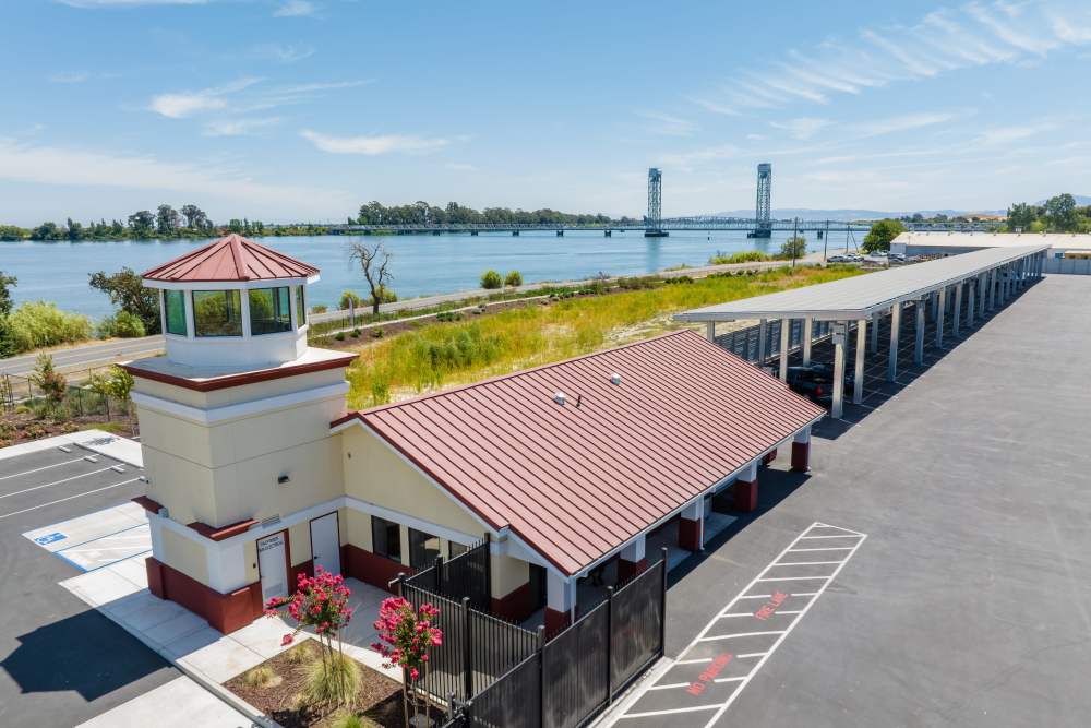 Rio Vista Executive RV and Boat Storage in Rio Vista, CA