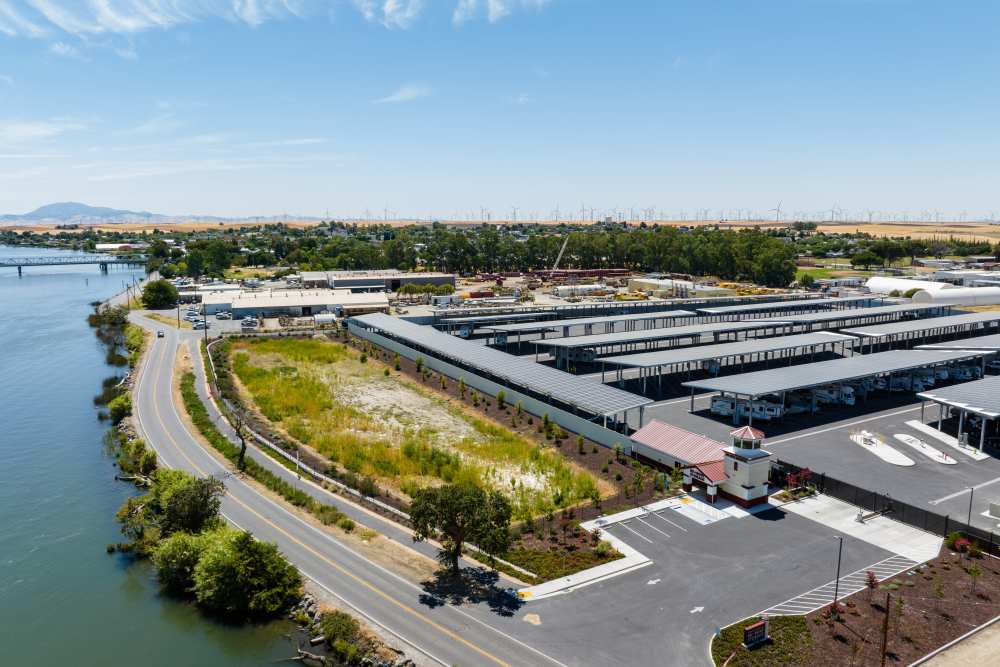 Rio Vista Executive RV and Boat Storage in Rio Vista, CA