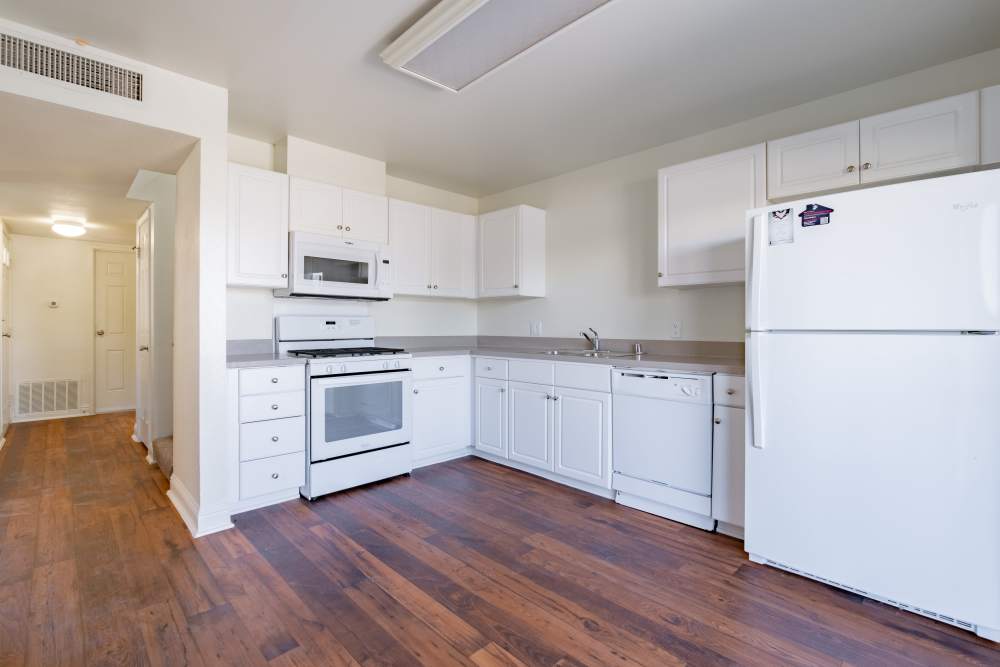 kitchen at Sunflower Terrace in Twentynine Palms, California