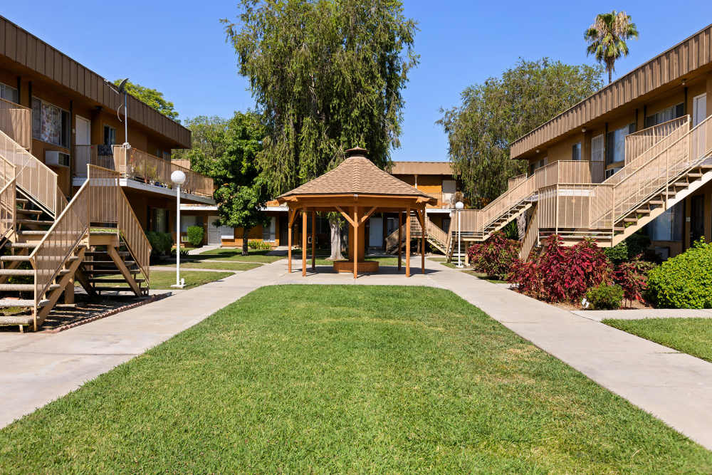 Charming community at Reseda Village Green in Reseda, California