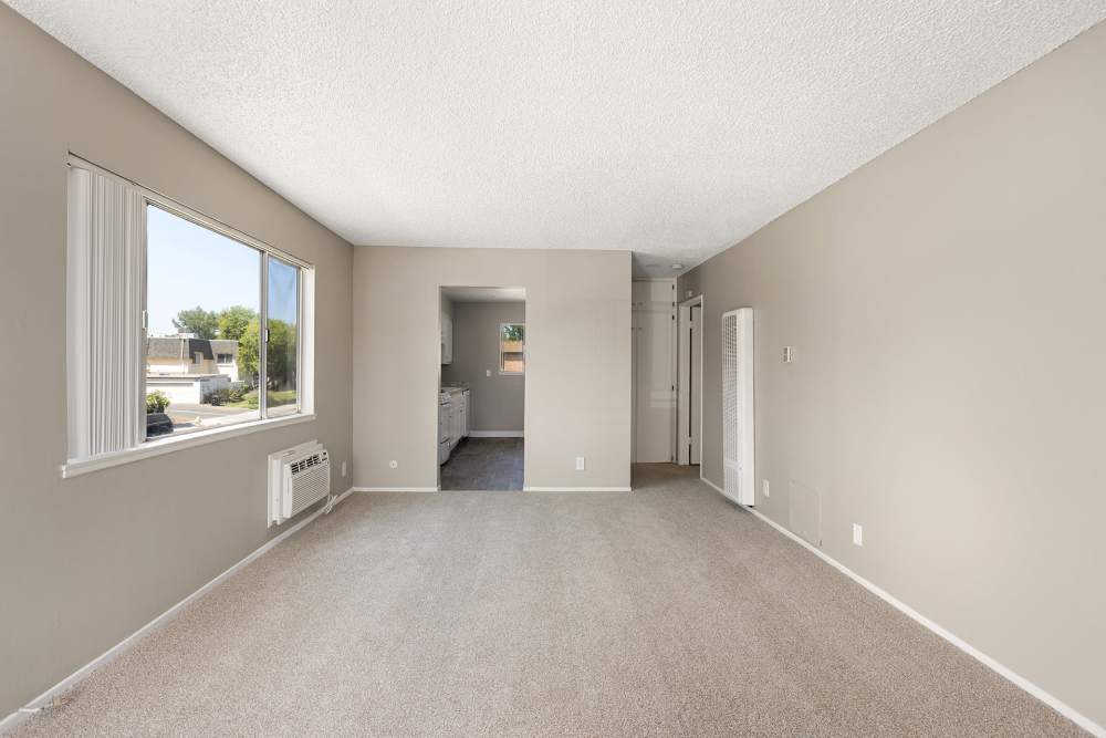 Model apartment at Reseda Village Green in Reseda, California