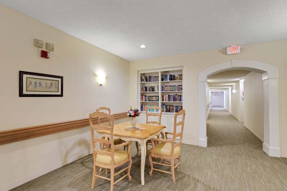 dining cum kitchen area  to Carriage Inn Lake Jackson in Lake Jackson, Texas