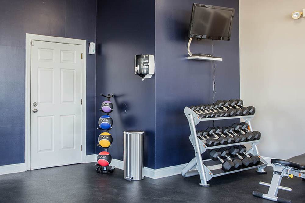 Cannon Mills & Westover in Dover, Delaware offer a fitness center