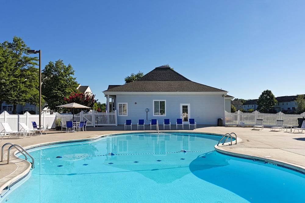 Swimming pool at Cannon Mills & Westover in Dover, Delaware