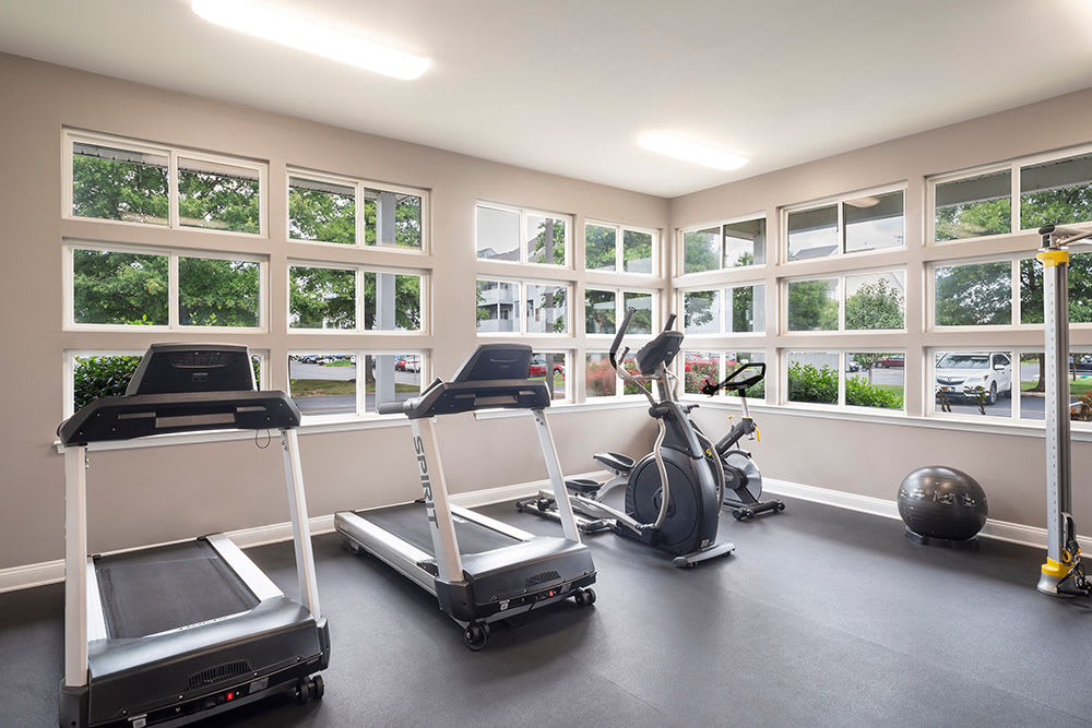Cardio machines at Cannon Mills & Westover in Dover, Delaware