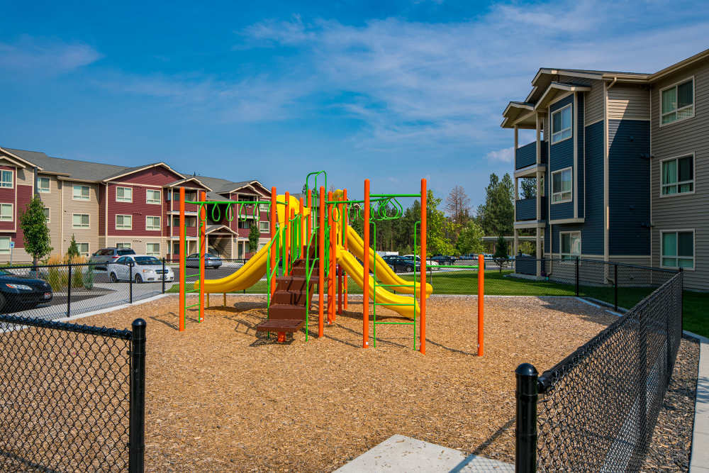 Playground at Copper River in Spokane, Washington