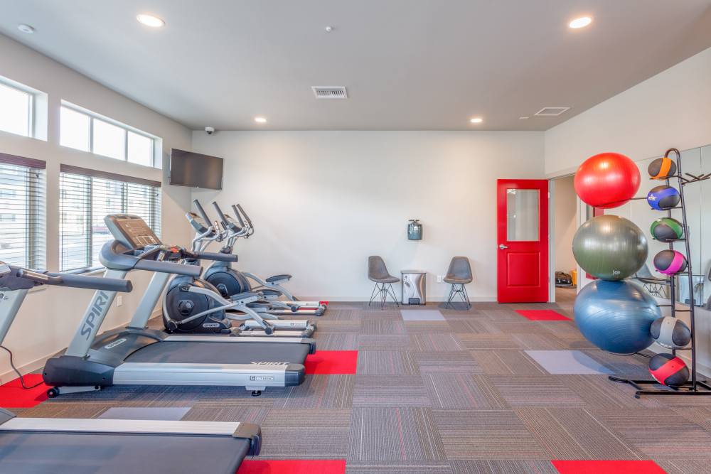 Community fitness center at Copper Mountain in Richland, Washington