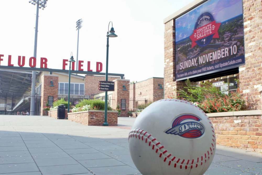 Fluor Stadium near 400 RHETT in Greenville, South Carolina