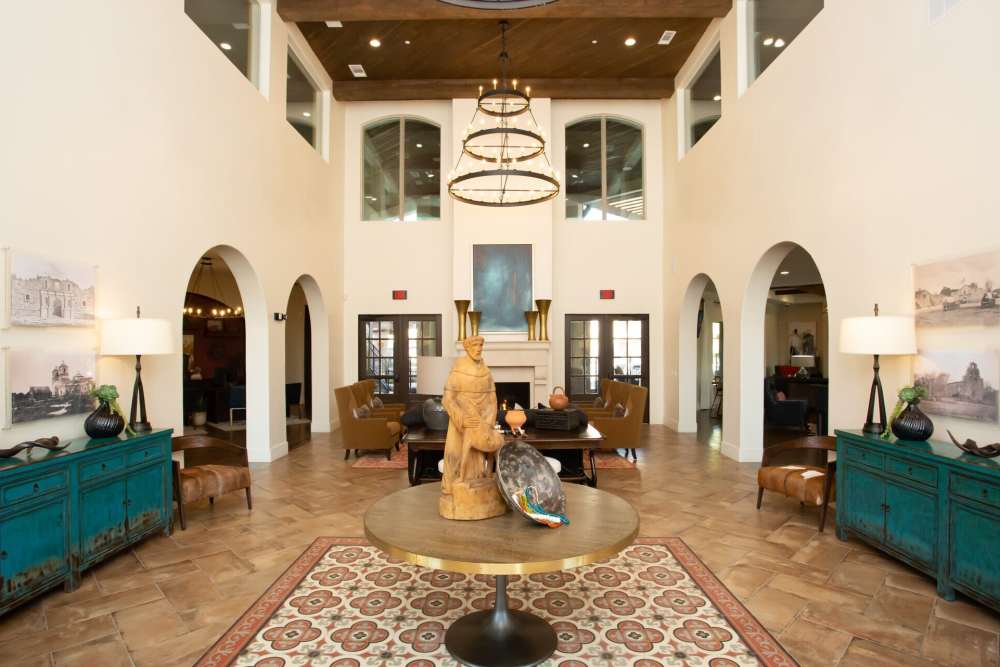 lobby at  MELA in San Antonio, Texas