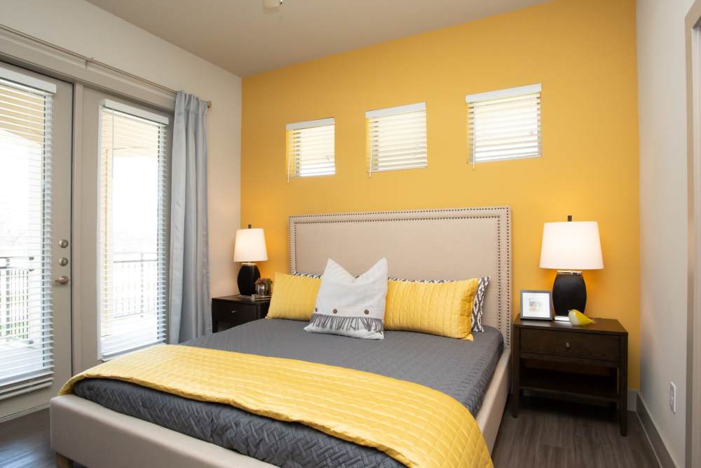 Bedroom at  MELA in San Antonio, Texas