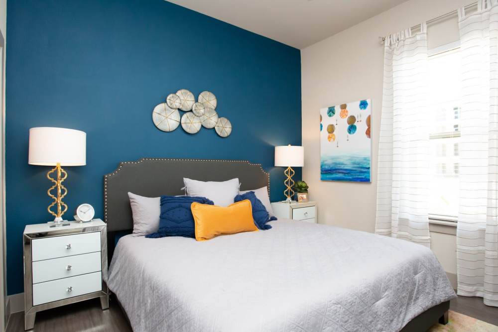 Bedroom  at MELA in San Antonio, Texas