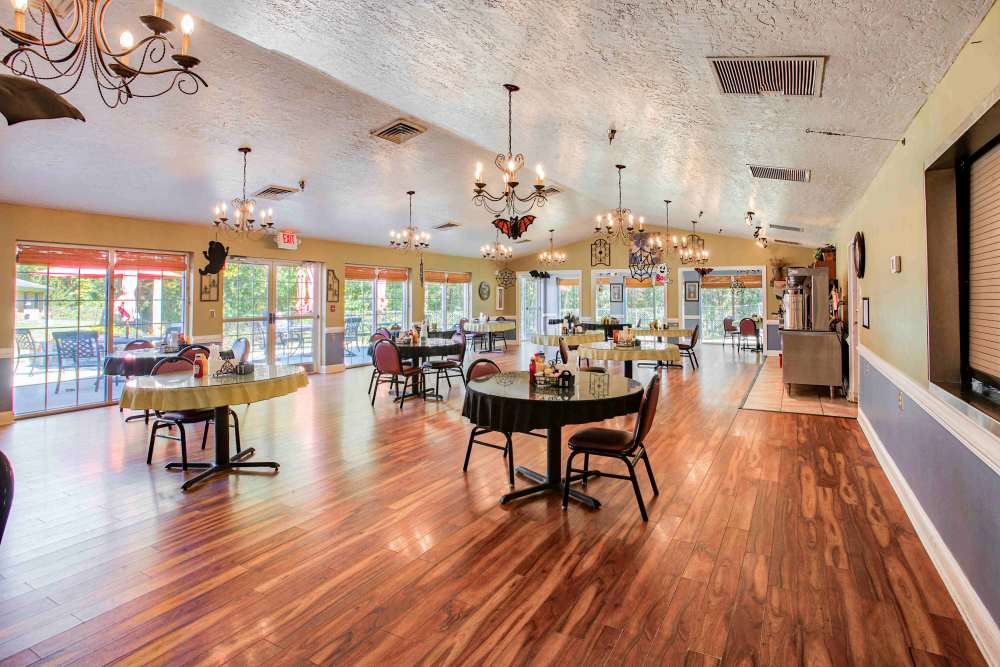 Gathering space Clemmons Village Assisted Living and Memory Care in Clemmons, North Carolina
