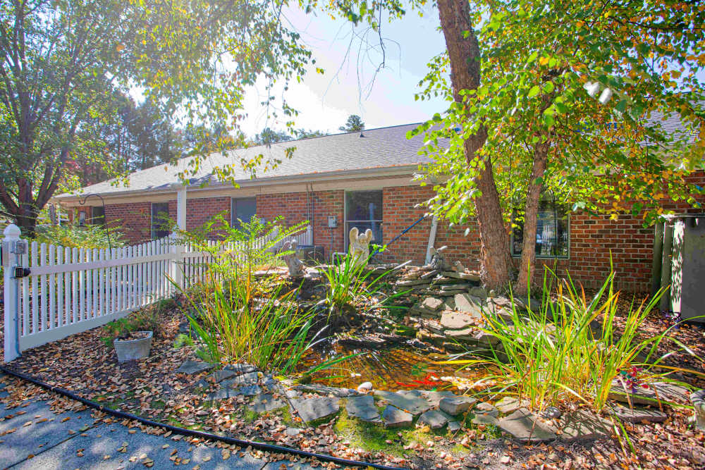 Landscaping Clemmons Village Assisted Living and Memory Care in Clemmons, North Carolina