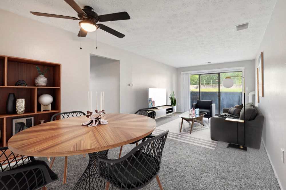 Floorplans at Cornerstone Crossing in Columbus, Ohio