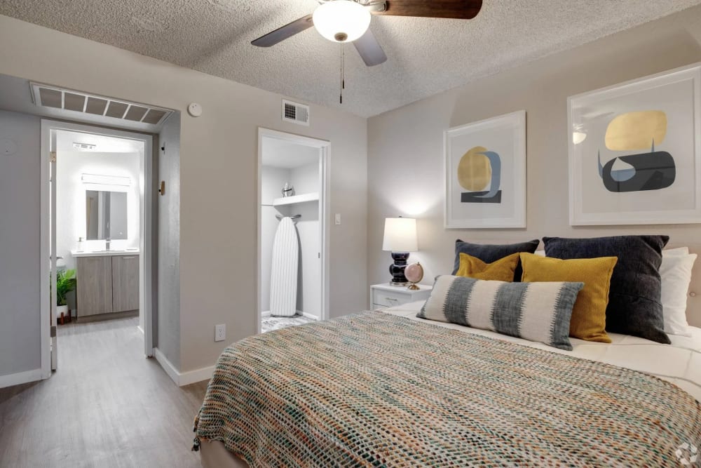 Bedroom at Collins Off Colter in Phoenix, Arizona