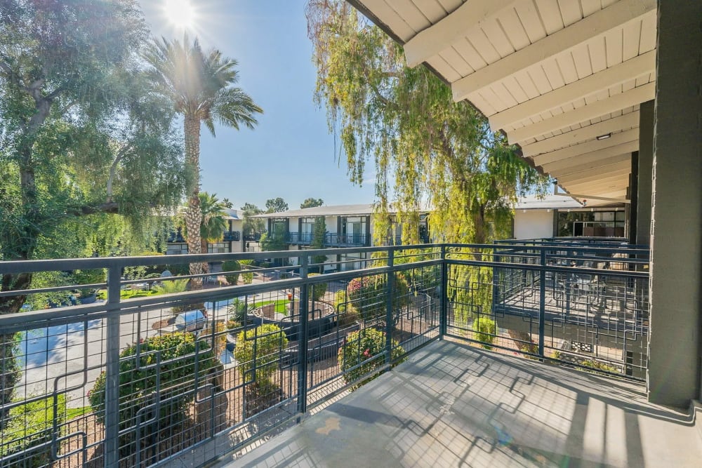 Patio at Collins Off Colter in Phoenix, Arizona