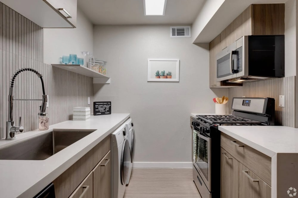 Kitchen at Collins Off Colter in Phoenix, Arizona