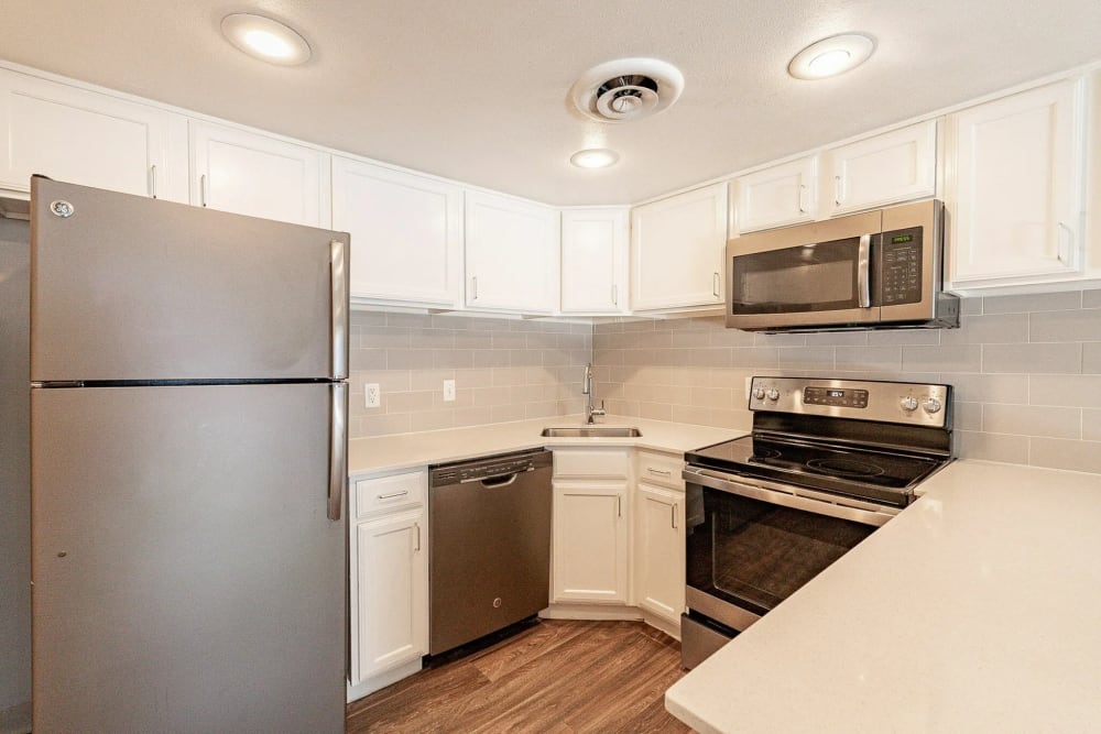 Kitchen at Collins Off Colter in Phoenix, Arizona