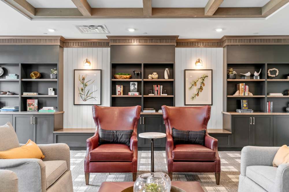 Lobby at Amira Choice Arvada in Arvada, Colorado