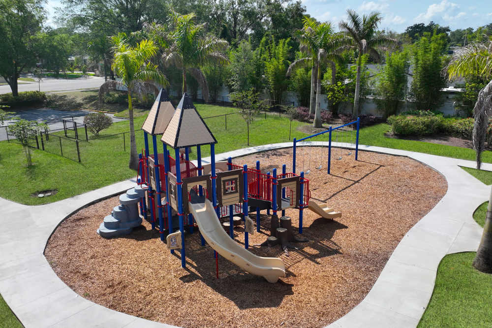 Playground at Woodlake Villas in Orlando, Florida