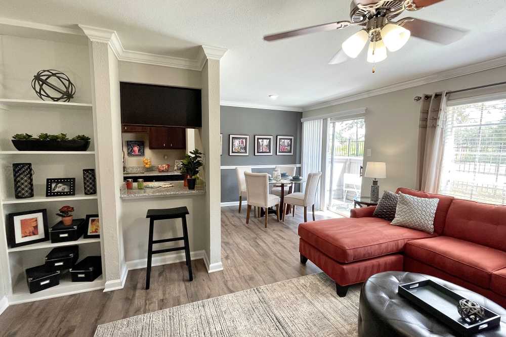 Modern Apartments at The Abbey at Champions in Houston, Texas