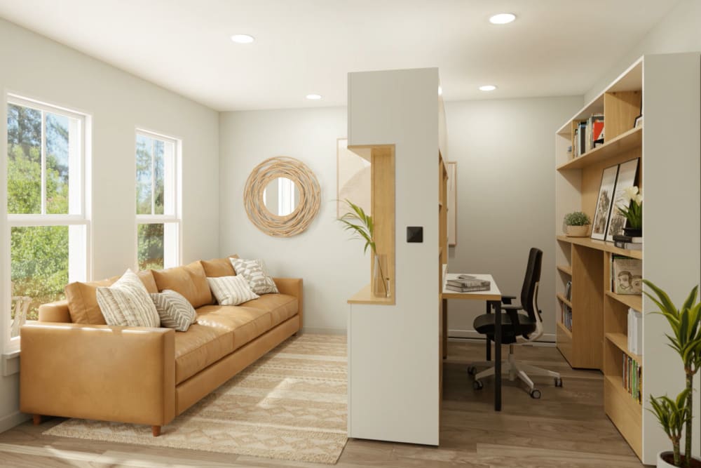 ORI-studio rendering at Corner on Main in Jacksonville, Florida