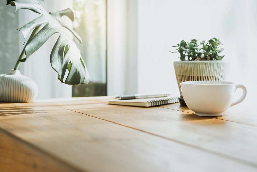 Plants in a cozy apartment at Spring Hollow Apartments in Brighton, Colorado