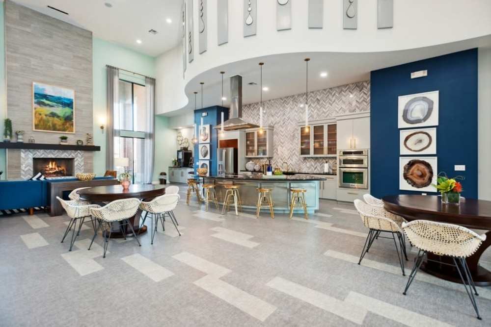 Clubhouse at San Cierra in Houston, Texas