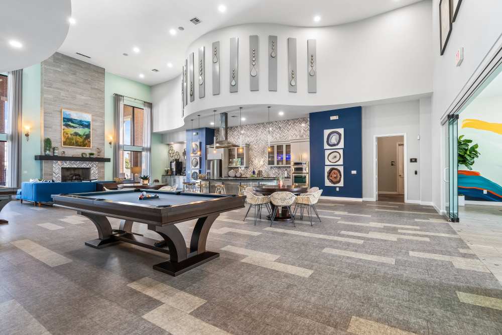 Clubhouse at San Cierra in Houston, Texas