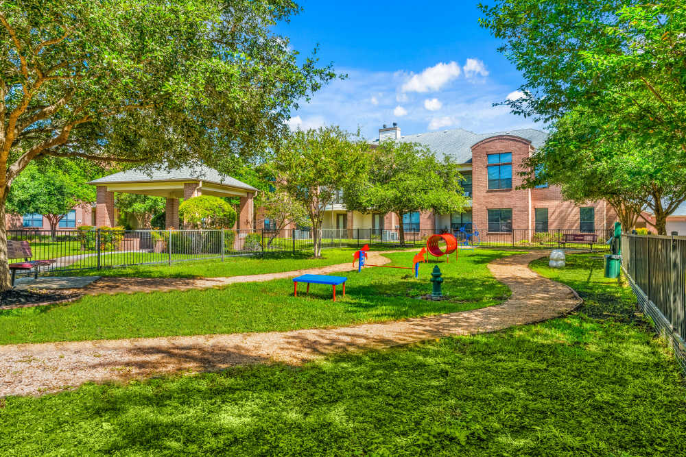 Dog Park at San Cierra