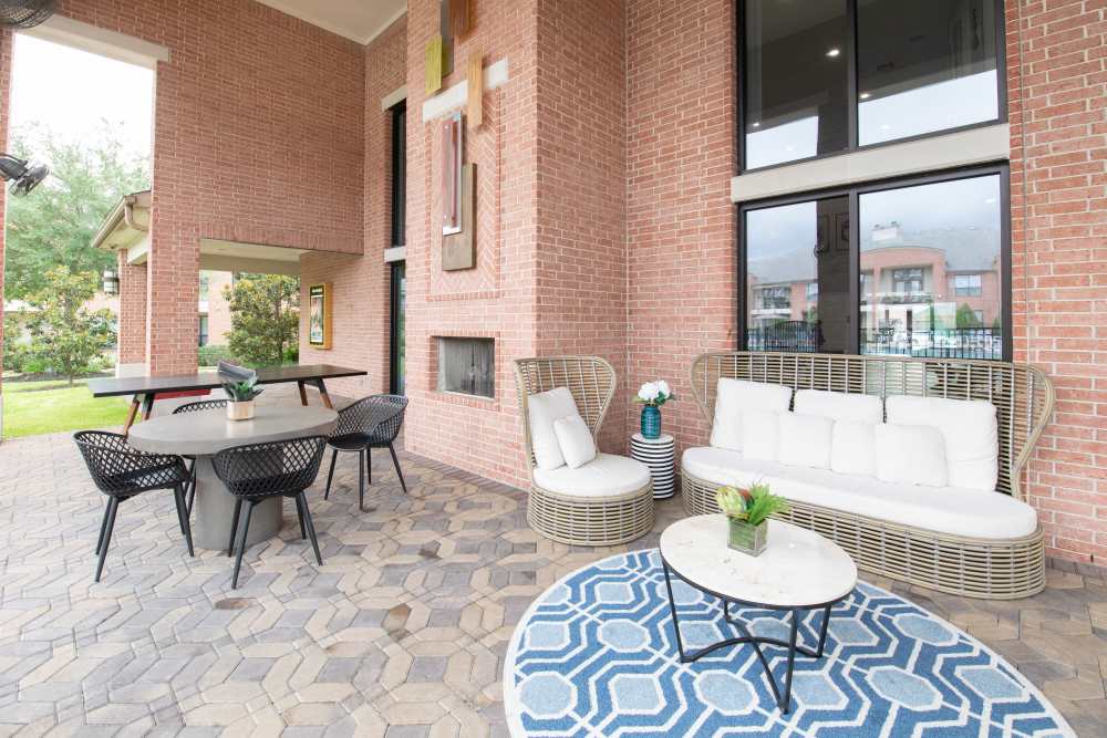 Outdoor Seating Area