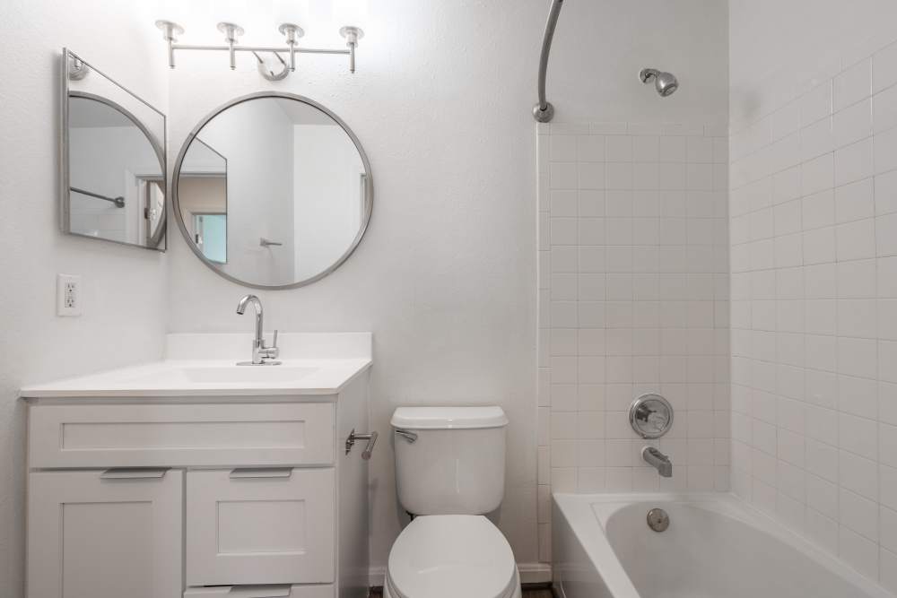 Bathroom at Shenandoah Commons in Front Royal, Virginia